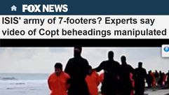 فوكس نيوز تثبت كذب فيديو ذبح الأقباط بليبيا ـ فوكس نيوز