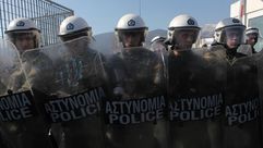 احتجاجات باليونان على معسكرات احتجاز المهاجرين - 02- احتجاجات باليونان على معسكرات احتجاز المهاجرين 