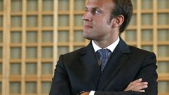 وزير الاقتصاد الفرنسي، ايمانويل ماكرون - أرشيفية