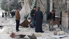 قتلى ببراميل النظام المتفجرة في حلب - 02- قتلى ببراميل النظام المتفجرة في حلب - الاناضول
