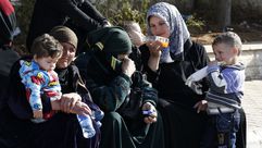 لاجئون سوريون في مصر - رويترز