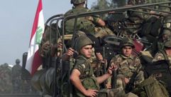الجيش اللبناني ناقلة جنود