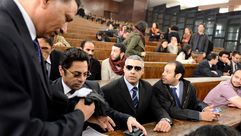 تأجيل جلسة إعادة محاكمة صحفيي الجزيرة - 04- تأجيل جلسة إعادة محاكمة صحفيي الجزيرة - الاناضول