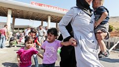 لجوء سوريا تركيا لاجئ لاجئة ارشيفة