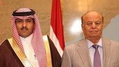 الرئيس هادي والسفير السعودي اليمن