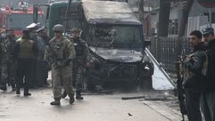 طالبان تتبنى تفجيراً في أفغانستان - 10- طالبان تتبنى تفجيراً في أفغانستان - الاناضول