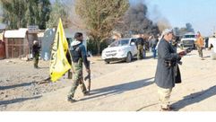 ميليشيات الحشد تقتحم قرية بروانة - ديالى - كانون الثاني/ يناير 2015
