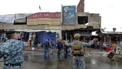 تفجيرات في العراق والجيش يبعد المارة عن المكان ببغداد ـ أ ف ب