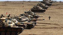 دبابات الجيش التركي