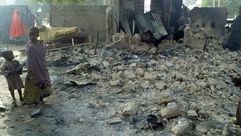 هجوم لبوكو حرام على إحدى القرى بنيجيريا- أ ف ب