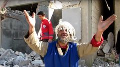 القصف الروسي ببلدة الغنطو بريف حمص- سوريا- يوتيوب