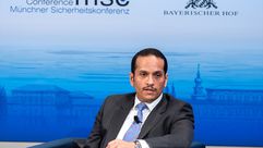 قطر وزير خارجية قطر في مؤتمر ميونيخ 14/2/2016 الاناضول