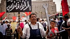 احتجاجات عمالية بمصر- غوغل