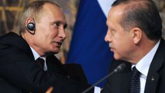 أردوغان بوتين- روسيا تركيا- أ ف ب