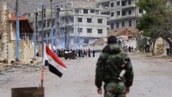 حصار مضايا- سوريا- أ ف ب