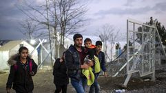 لاجئون سوريون إلى تركيا وأوضاع إنسانية صعبة ـ أ ف ب