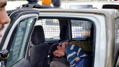 طفل طعن اعتقال فلسطين
