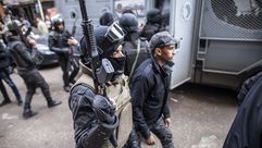 الجيش والشرطة المصرية ـ أ ف ب
