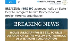 الإخوان الكونغرس ـ تويتر