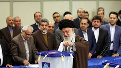 خامنئي الخامنئي إيران انتخابات الأناضول