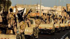 تنظيم الدولة في ليبيا بالقرب من مدينة سرت
