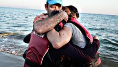 هجرة سوريا لجوء بحر أ ف ب