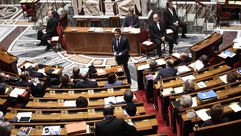 فرنسا البرلمان الفرنسي أ ف ب