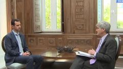بشار الأسد في لقاء خاص مع ياهو نيوز
