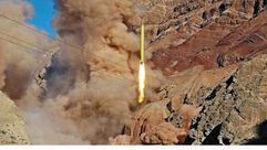 تجارب إطلاق صواريخ إيرانية - رويترز