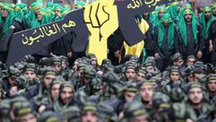 حزب الله في إحياء عاشوراء في بيروت - أ ف ب