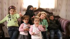 المعتقلة السورية رشا الشربجي وأبناؤها