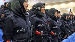 حجاب تركيا شرطيات