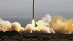 تجربة إيران الصاروخية