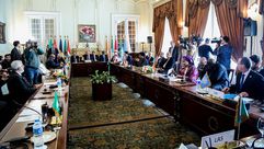 اجتماع وزراء خارجية دول الجوار الليبي الاناضول