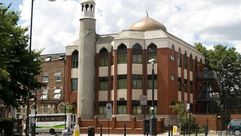 مسجد فنزبري بارك في لندن غوغل