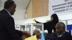 انتخابات الصومال - أ ف ب
