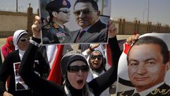 مصر   مبارك   السيسي    جيتي