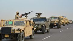 الجيش المصري في سيناء- الاناضول
