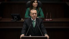 أردوغان في مؤتمر الحزب