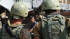 جنود روس في دير الزور في سوريا - أ ف ب