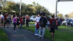 إطلاق النار في مدرسة في فلوريدا - أ ف ب
