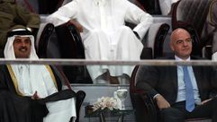 رئيس فيفا في قطر