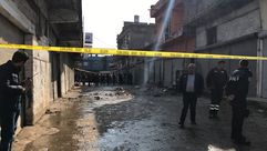 قصف كردي لهاتاي التركية- الاناضول
