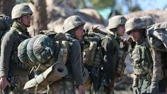 الجيش التركي ينتشر على الحدود السورية عملية عفرين - أ ف ب