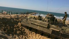 الانسحاب الإسرائيلي من غزة- جيتي