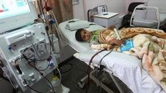 مستشفيات غزة- تويتر