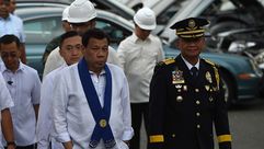 الرئيس الفلبيني- جيتي