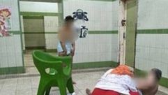 تعذيب مرضى في مستشفى امار نفسية بمصر- فيسبوك