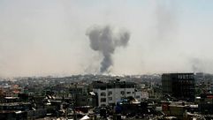 حرب غزة- جيتي