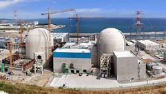 محطة طاقة نووية في الإمارات - أ ف ب